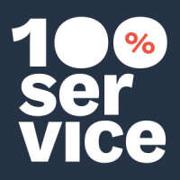 100% service, de formule voor succes