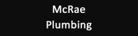Mccray plumbing inc