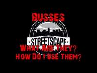 Streetscape sounds
