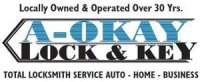 A Okay Lock  Key