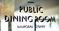 Public dining room