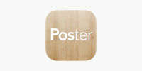 Poster ipad pos for cafes, stores