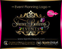 Event decor by impressions