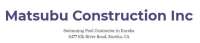 Matsubu construction inc