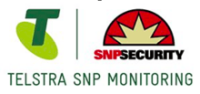 Telstra snp monitoring