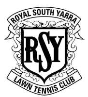 Royal south yarra lawn tennis club