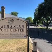 Tasmanian wool centre