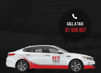Red taxi lebanon