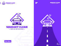 Squeeky auto center