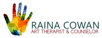 Raina cowan art therapist and counselor