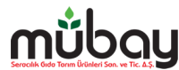 Mübay seracılık gıda a.ş. (mubay greenhouse, agriculture and food co.)