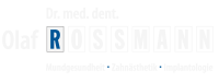 Herr dr. med. dent. olaf rossmann