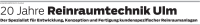 Reinraumtechnik ulm