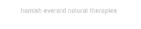 Hamish everard natural therapies