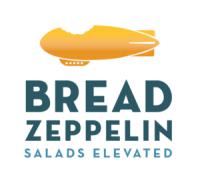 Bread zeppelin salads elevated