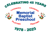 Memorial baptist preschool