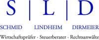 Sld schmid lindheim dirmeier partgmbb, wirtschaftsprüfer steuerberater rechtsanwalt