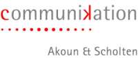 Communikation akoun & scholten