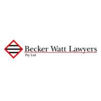 Becker watt lawyers pty ltd