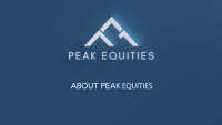 Peak equities pty ltd