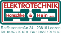 Elektrotechnik hanschke & hein gmbh