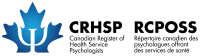 Canadian register of health service providers in psychology