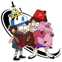 Gravity Falls Merch