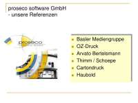 Proseco software gmbh