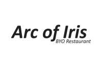 Arc of iris