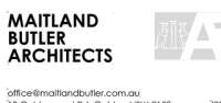 Maitland and butler architects