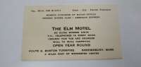 Elm motel