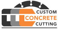 Custom concrete cutting