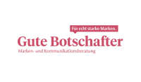 Gute botschafter gmbh – spezialisten für positionierungsdesign