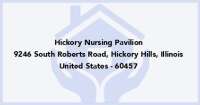 Hickory nursing pavilion, inc.