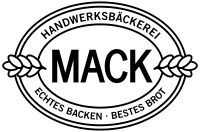 Bäckerei backstube mack