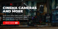 Camera Rentals NYC