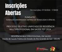 Escola de saúde pública do rio grande do sul
