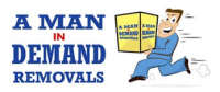 A man in demand removals