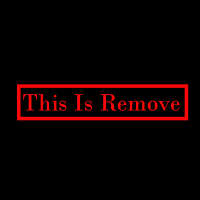 This is remove