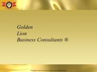 Golden lion business consultants,(glbc)