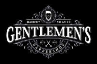 Shave a gentlemens barbershop