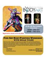 Nz body art awards