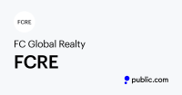 Fc Global Realty Inc