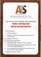 Ats share broakers private limited