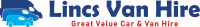Lincs van hire