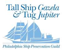 Phila. ship preservation guild - tall ship gazela & tugboat jupiter