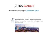 Pingdingshan oriental carbon co.,ltd.