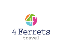 Four ferrets travel
