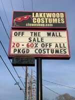 Lakewood costumes magic & clwn