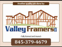 Valley framing